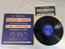 THE ORIGINAL TALKING UNION WITH THE ALMANAC SINGERS US LP  FOLKWAYS FP85-1 EXC