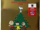 Vince Guaraldi Trio A Charlie Brown Christmas Picture Disk Gold Vinyl Record New