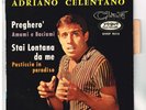 Adriano Celentano Preghero with 45 Rpm Tongue 7