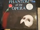 ANDREW LLOYD WEBBER The Phantom Of The Opera 2xLP UK 1987 FIRST PRESSING w/ BOOK