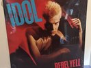 Billy Idol Rebel Yell Vinyl Record LP 1983 Chrysalis Original SEALED