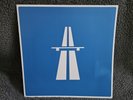 KRAFTWORK - AUTOBAHN - Limited Edition Blue Vinyl - played once...