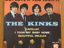 The Kinks French EP Got Love If You Want It 1965 Pochette Int Cristal
