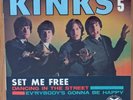 The Kinks French EP Vol 5 1965 PYE 24140 NM/NM Pochette Int Cristal