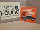 JOHNNY BOND Hot Rod Lincoln W/Sleeve 45(4 Singles) EP100 *Super Rare* *SEE PICS