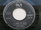 ELVIS PRESLEY  ORIG GREEK  45 A MESS OF BLUES   MADE IN GREECE