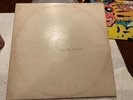 THE BEATLES “WHITE ALBUM” 70 s DOUBLE PRESS, LP, W POSTER, CAPITOL RED, EXC.