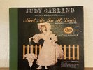 Judy Garland “Meet Me In St Louis 1944” 10”Decca Record Set A-380 Booklet- RARE