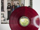 THE BEATLES Again HEY JUDE insert RED VINYL Japan LP import APPLE RECORD AP-8940