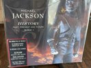 HIStory: Past, Present and Future, Book I (3 Lp’s) by Michael Jackson VG Cond.