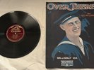 ENRICO CARUSO 1917 OVER THERE s/s VICTOR # 87294 78rpm & SHEET MUSIC & 3 SLEEVES