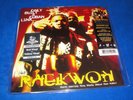 Raekwon ONLY BUILT 4 CUBAN LINX Red+Yellow 12”LP/Newbury Comics/Wu-Tang Clan/2LP
