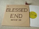 BLESSED END Movin´ On rare ORIGINAL 1971 US PSYCH LP TNS 1248, NM