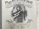 DAVID ALLAN COE 1976 White Label PROMO Vintage Vinyl LONGHAIRED REDNECK Album A+