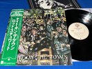 ROD STEWART A NIGHT ON THE TOWN Japan Audiophile Obi Insert Faces  NM