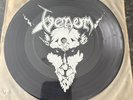 VENOM Picture Disc EP Album Manitou Black Metal 1984 Neat Record Slayer