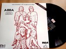 ABBA-Aniversario los 10 años de ABBA-LP-Mexico Promo Radio Unique cover PS