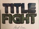 TITLE FIGHT – FLORAL GREEN - VINYL LP NEW - BENT COVER EDGE - A3