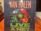 Van Halen Live Without A Net Vinyl 2 LP Import Sammy Hagar not David Lee Roth