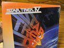 Sealed Various Artists Star Trek Iv The Voyage Home Soundtrack LP Vinyl Record