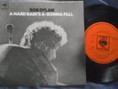 BOB DYLAN A Hard Rains A Gonna Fall 7'' EP Picture Sleeve CBS AUSTRALIA