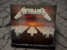 Metallica - Master Of Puppets Vinyl Record 1986 Elektra Near Mint