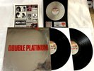 KISS Double Platinum 2LP Vintage 1978 Vinyl PROMO Award Aucoin Ace Complete
