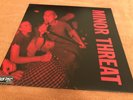 Minor Threat LP VG+ Red Vinyl Only 100 Pressed Ultrasonic Clean Tergikleen