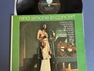 NINA SIMONE - In Concert LP Vinyl VG/VG+