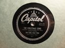 NAT KING COLE TRIO - The Christmas Song - ORIGINAL 1946 Capitol Records 78 #311