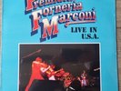 PFM Premiata Forneria Marconi - Live in U.S.A.  - LP 33 RPM SEALED