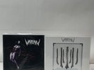 Pair of Vatican Metalcore Colored Vinyl Records 'Ache of Eternity/Sole Impulse'