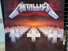 Metallica - Master Of Puppets 1986 LP Vinyl