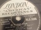 EDDIE COCHRAN 20 FLIGHT ROCK 78RPM LONDON HLU.8386