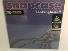 SNAPCASE lookinglasself Lp BLUE WHITE & YELLOW Tri-Color Vinyl Record SEALED/NEW
