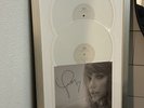 Taylor Swift The TTPD 2LP Vinyl Hand Signed Insert Authentic JSA Certified