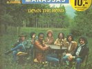 LP Stephen Stills , Manassas Down The Road +LYRICSHEET NEAR MINT Atlantic