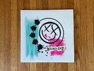 Blink 182 Self-Titled Vinyl - Pink & Green Splatter - Hot Topic Exclusive