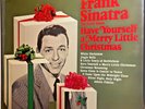FRANK SINATRA - HAVE YOURSELF A MERRY LITTLE CHRISTMAS 1966 UK LP EX/EX