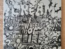 Rare 2X LP 33T Cream ‎ Wheels Of Fire / Fra 1970 Reissue / Media Mint