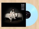 BLUE VINYL----  Billie Eilish WHEN WE ALL FALL ASLEEP WHERE DO WE GO fye LP 0115