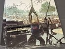 My Morning Jacket MMJ LIVE VOL 3: BONNAROO 2004 [Coke Bottle Clear 2 LP] Signed