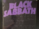 BLACK SABBATH - MASTER OF REALITY - UK 1971 1st Press VERTIGO LP RARE