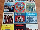 ROLLING STONES, THE ANIMALS, CCR, THE MONKEES 45 RPM Picture Sleeves ONLY
