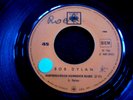 BOB DYLAN/SUBTERRANEAN HOMESICK BLUES/CBS/FRENCH PRESS SP 7