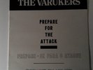 The Varukers – Prepare for the Attack OOP 1986, English Dogs, GBH, The Exploited