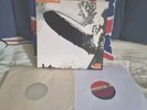 Led Zeppelin Debut UK 1969 1st press SILVER STRIPE  A1 B1 Nr Ex Vinyl