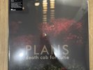 Death Cab For Cutie Plans Red  Marble Colored Vinyl VMP Exclusive LE /1500