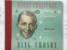 Bing Crosby Merry Christmas 78 RPM Shellac 1947 Decca A-550 Complete Set VG+