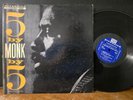 Thelonious Monk 5 By Monk By 5 Riverside Mono Misprint Art Taylor Thad Jones '59